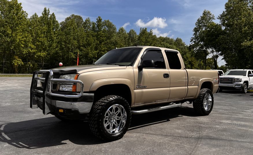 2004 CHEVROLET SILVERADO HEAVY DUTY 2500