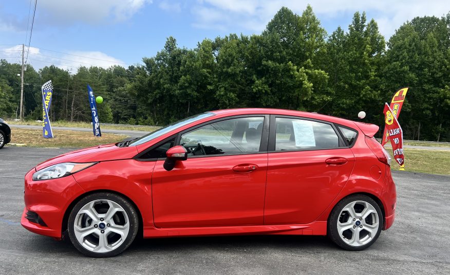 2014 FORD FIESTA ST