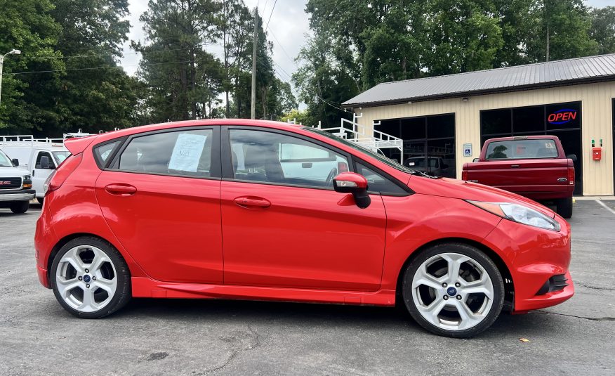 2014 FORD FIESTA ST