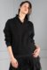 black sweater with shawl collar for women