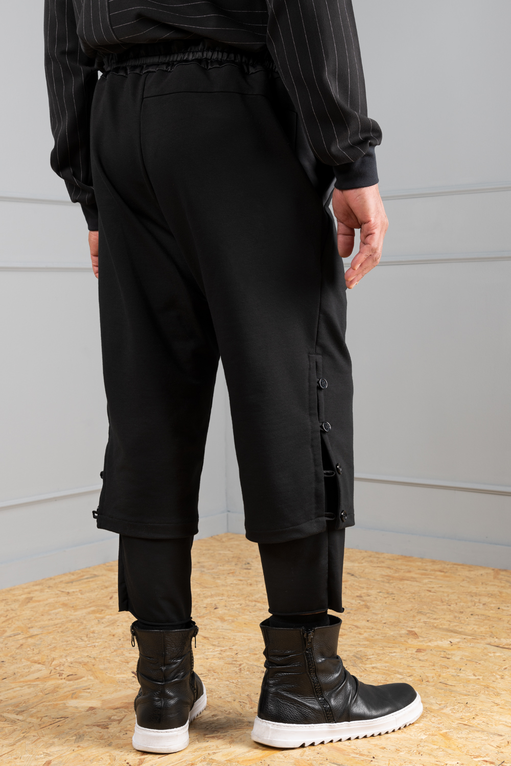 Undercover Layered Trousers - Black | Garmentory