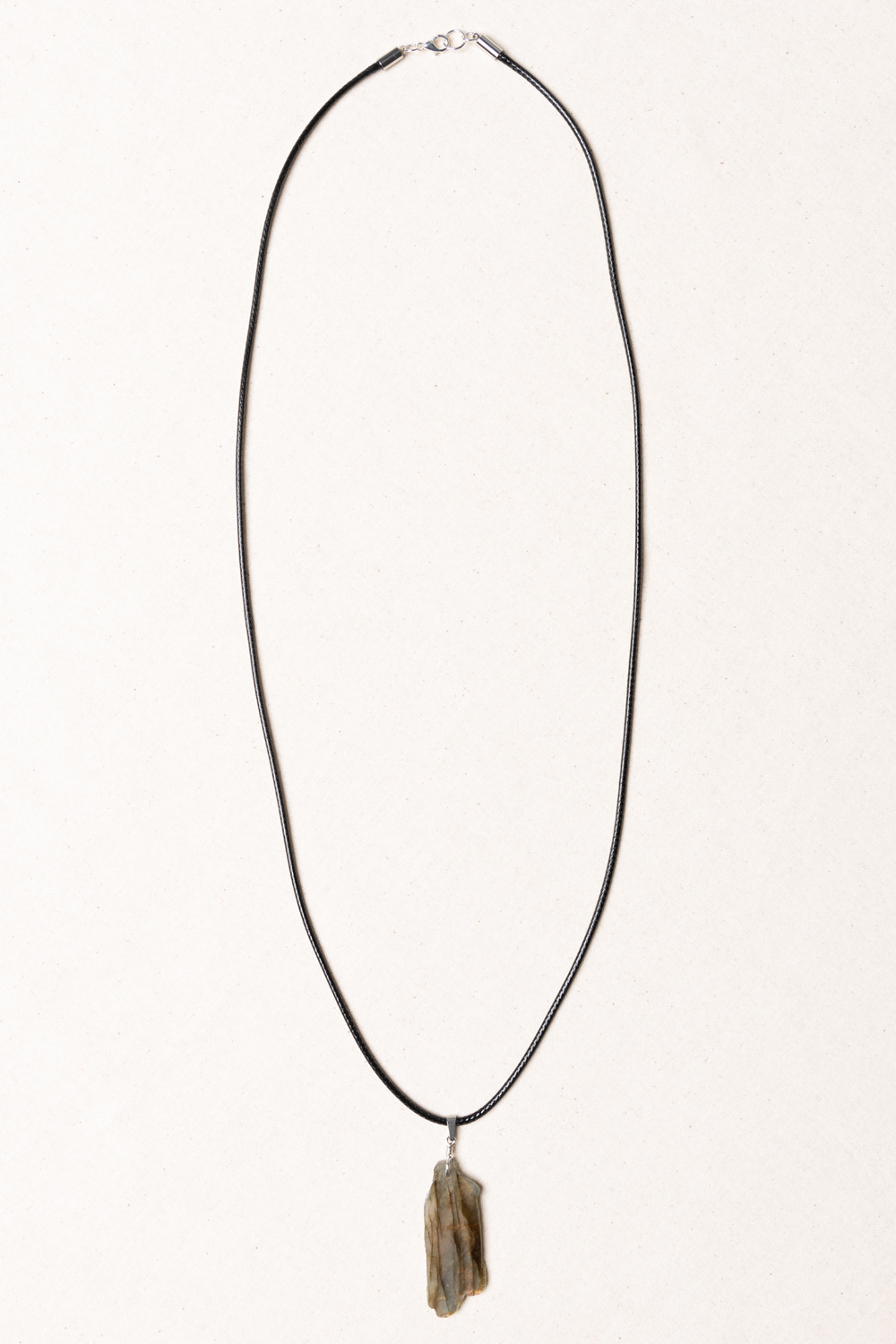 Labradorite Pinnacle (P43 LAB) Men's Necklace | William Henry
