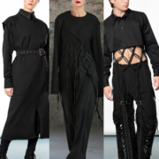 Genderless dark fashion
