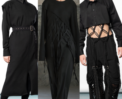 Genderless dark fashion