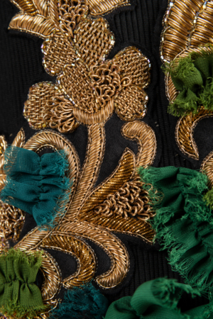 Nakshi work hot sale dress