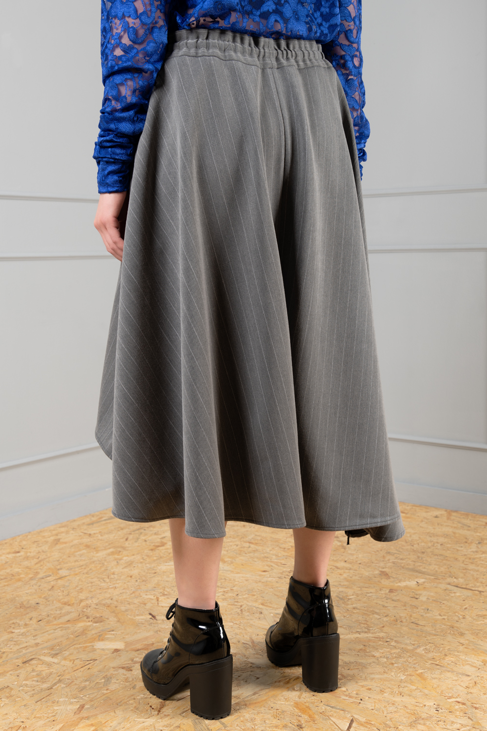 Gray formal skirt acnl online