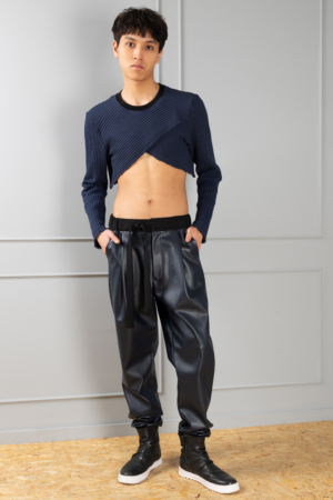 Mens crop top sweater shop
