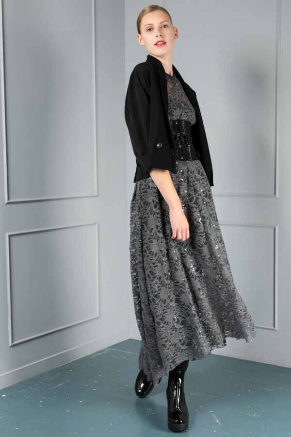 Hush marina top snake print skirt