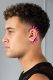 pink spike men's ear cuff