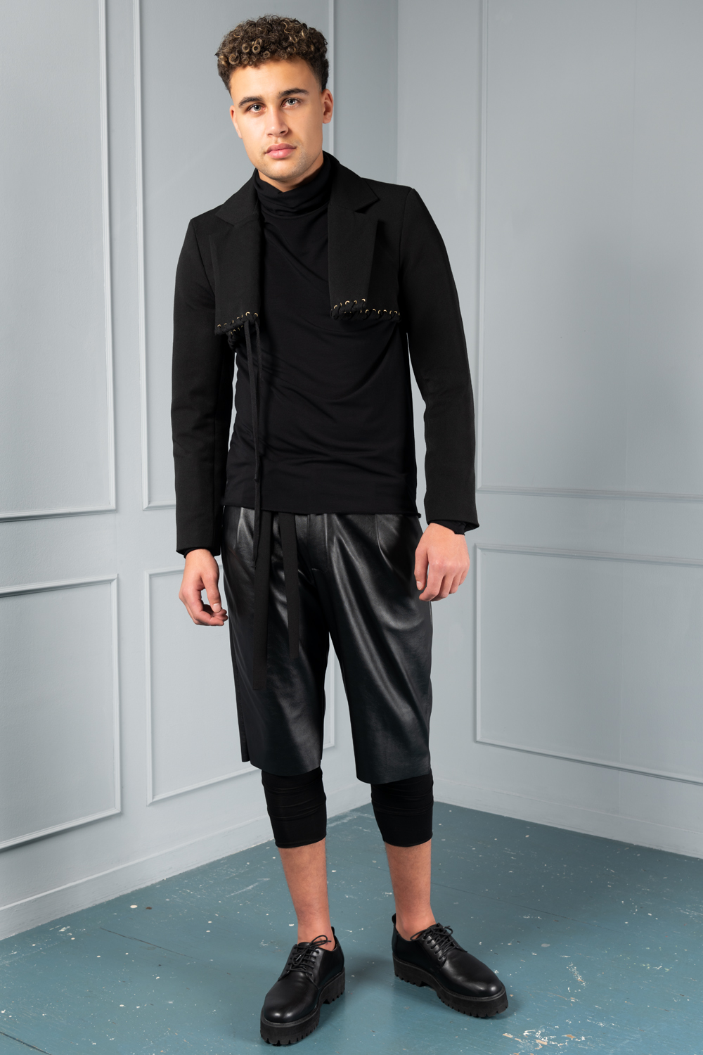 Men's Faux Leather Straight Cargo Pants in Black Size 32 by Fashion Nova |  Cargo pants, Black pants, Cargo pants men