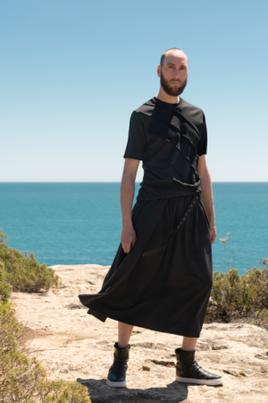 kilt inspired men's skirt