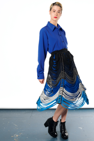 unique women's designer skirt