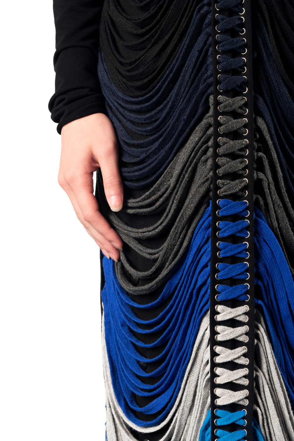 unique women's designer skirt | Haruco-vert