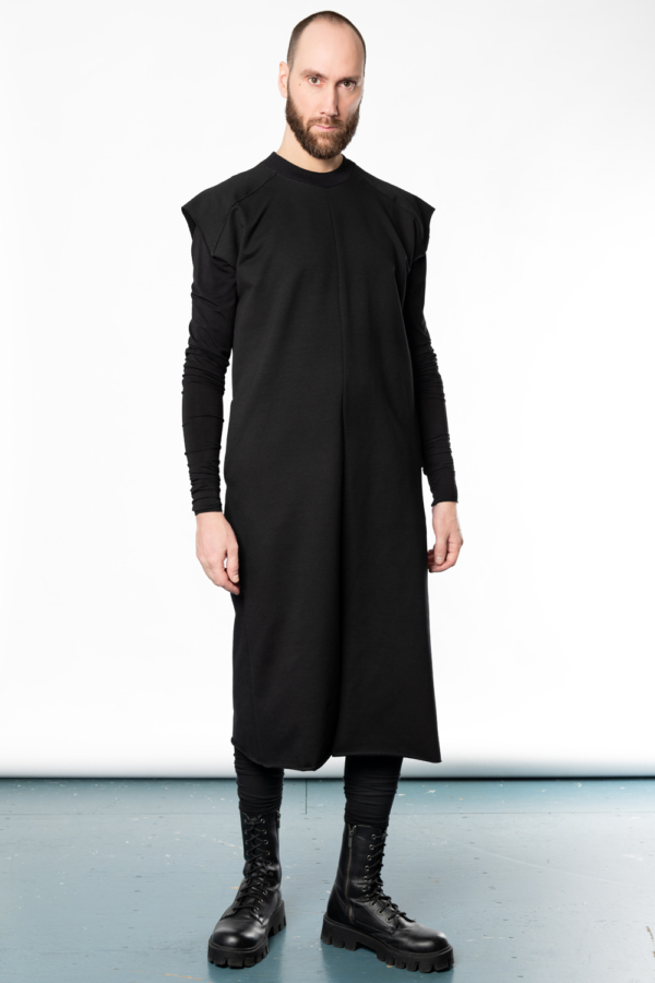 black bamboo long johns men s leggings Haruco vert