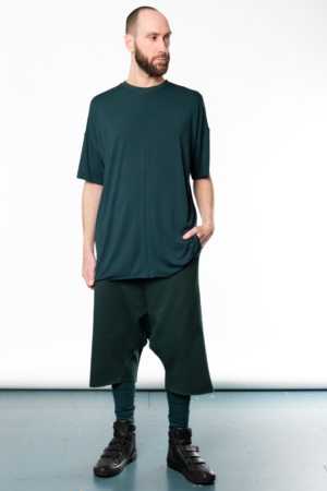 新品 salsation Crotch Pants DARK GREEN Crotch Pants