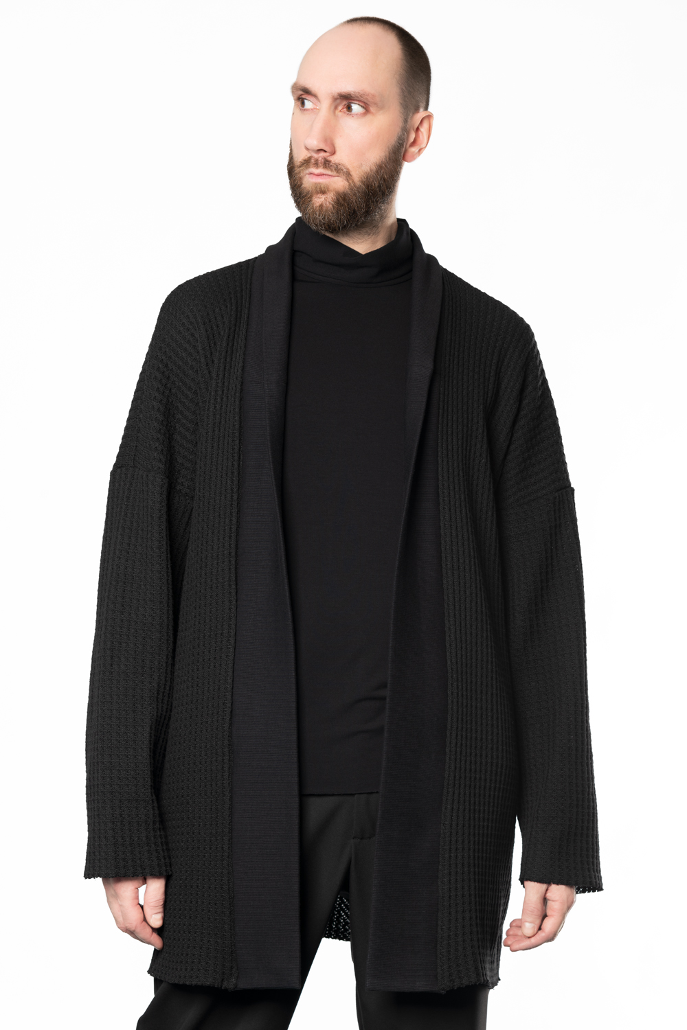 Mens duster cardigan store