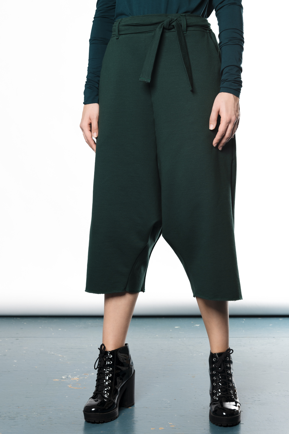 新品salsation Crotch Pants DARK GREEN