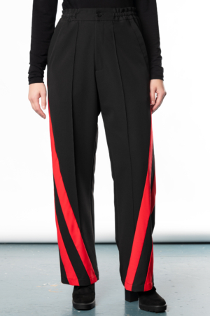 elegant black red women s pants Archives haruco vert