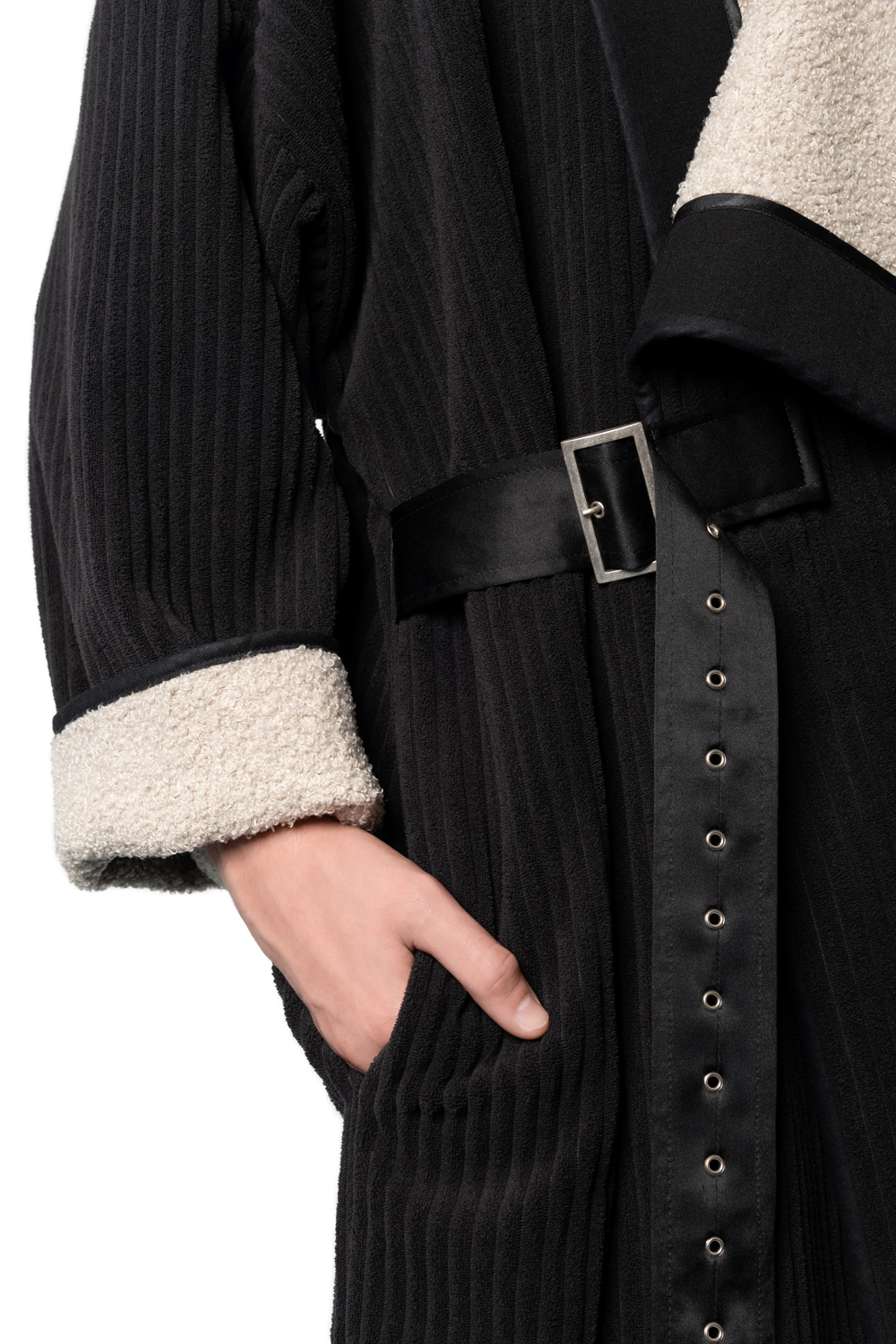 Charon cozy men's coat - Image 4