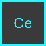 How do we analyse cerium by XPS?