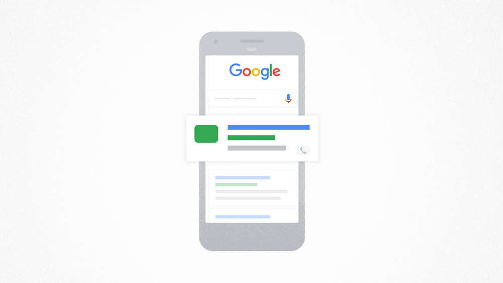 Hashtag Webbyrå - Google ads sök annons mobil - SEM