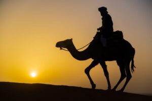 1 Notte nel deserto dell'Erg Chebbi