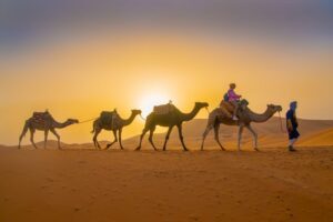 3 días desde Fez a Marrakech vía el desierto de Merzouga