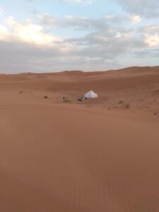 Informazioni sul deserto dell'Erg Chebbi