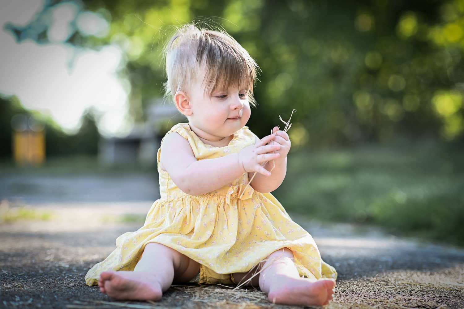 Babyshooting Outdoor