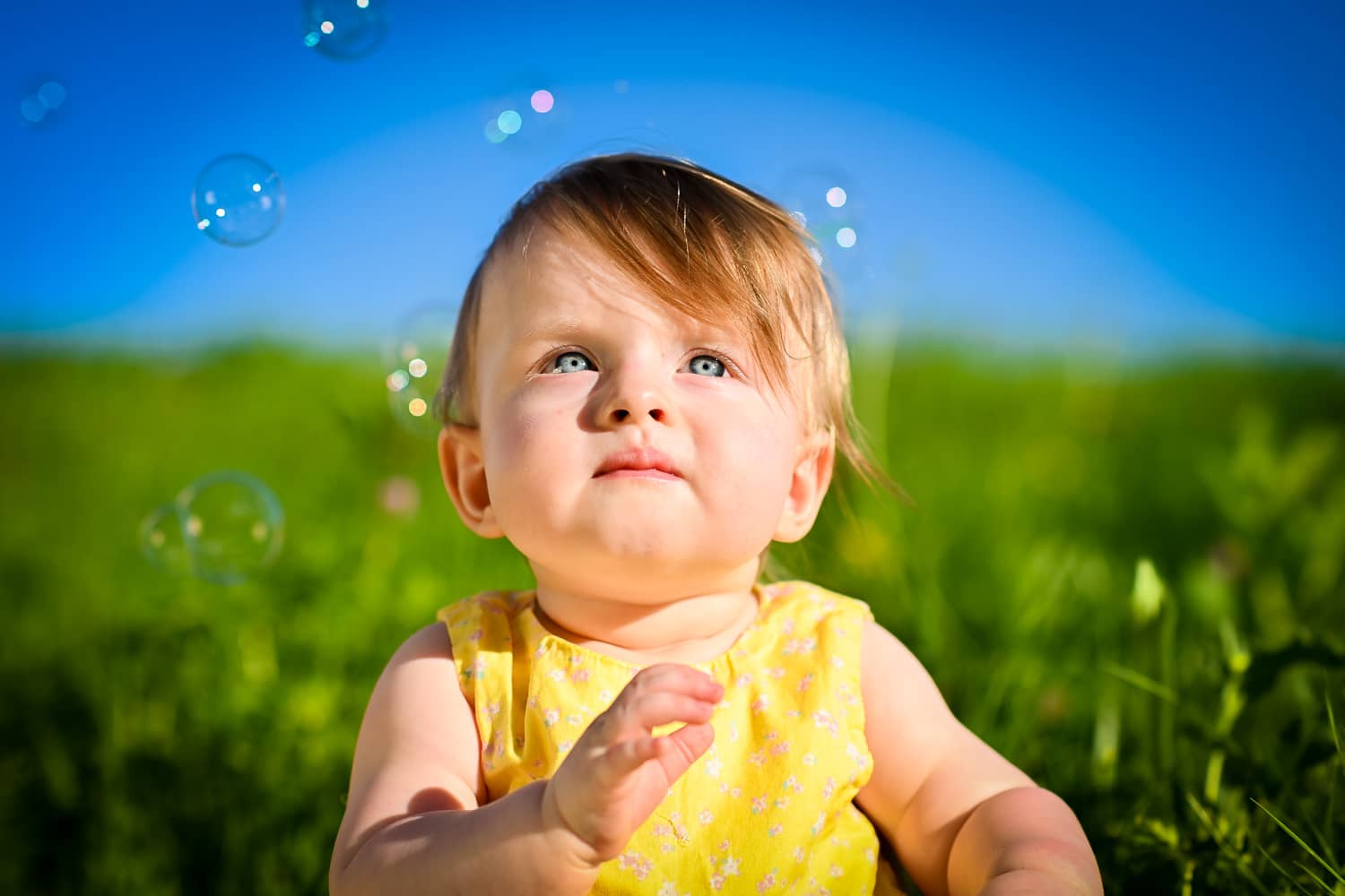 Babyshooting Babyfotografie Kinder Outdoor