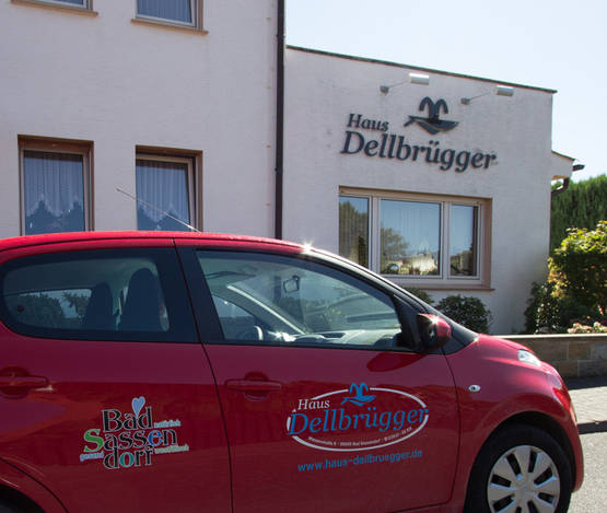 Abholservice Transportservice Haus Dellbrügger