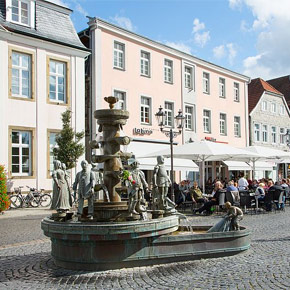 Brunnen Marktplatz Lippstadt