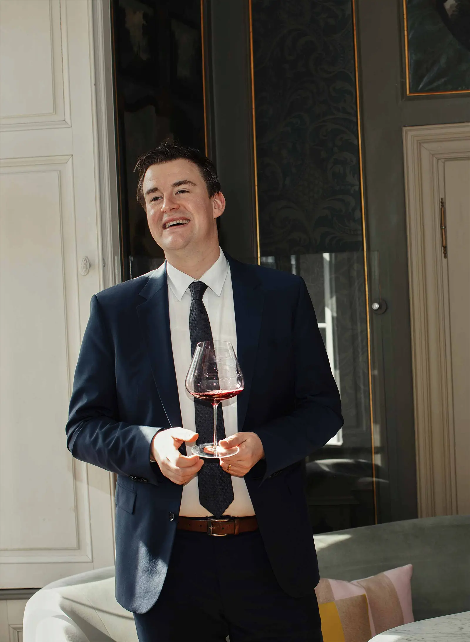 «Auf ein Glas Wein mit Marco Franzelin» – Haus Österreich Wine Talks