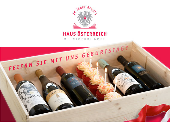 20 Jahre Haus Österreich – Jubiläums-Degustation 6. / 7. Mai 2022