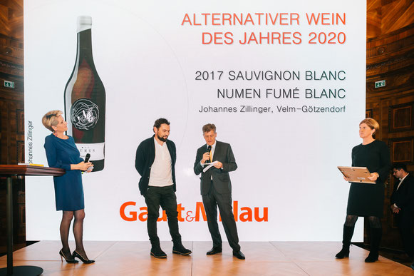 Alternativer Wein des Jahres 2020  2017 Fumé Blanc Numen, Johannes Zillinger