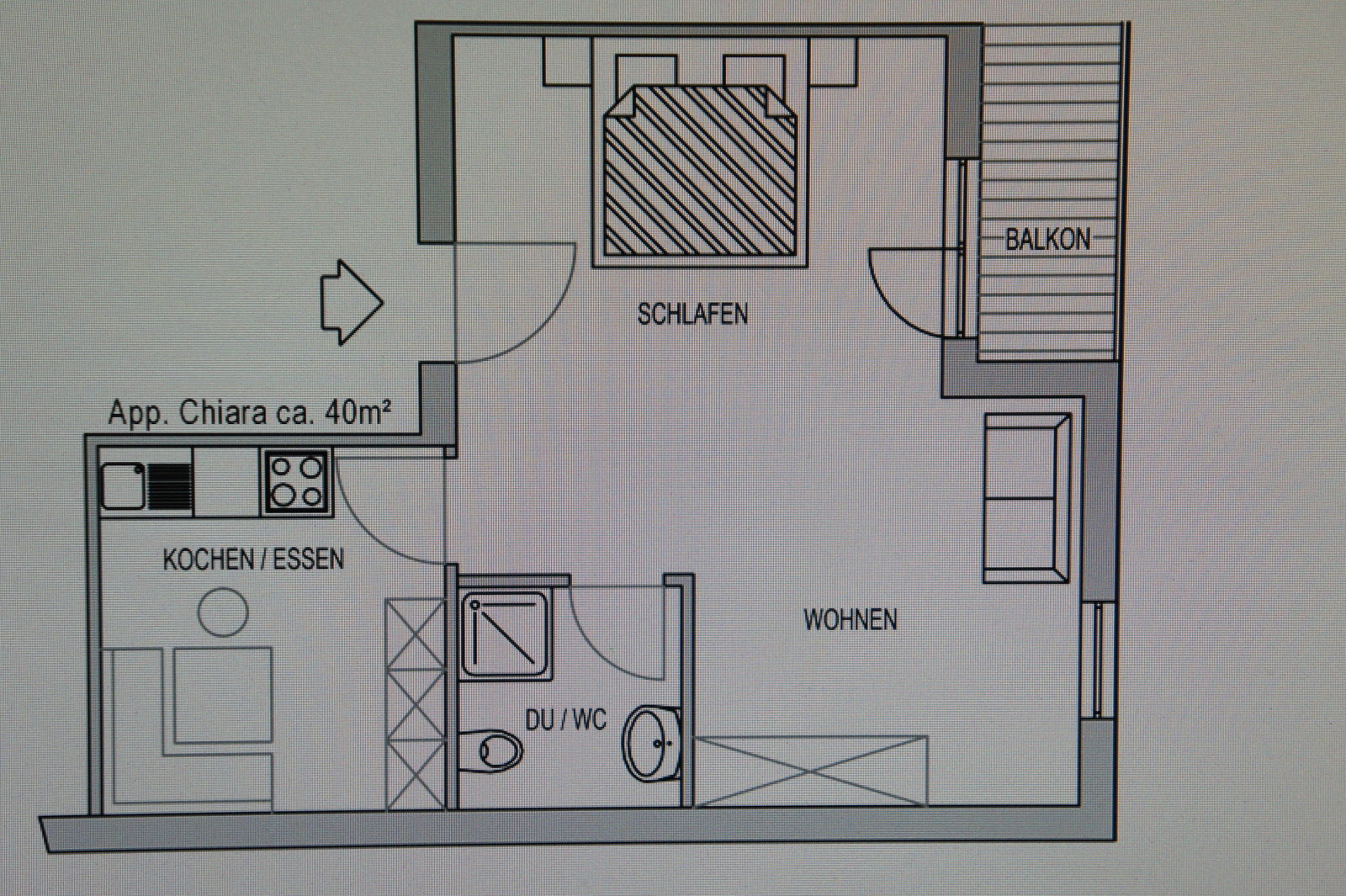 Apartment Chiara - Haus Alpenecho