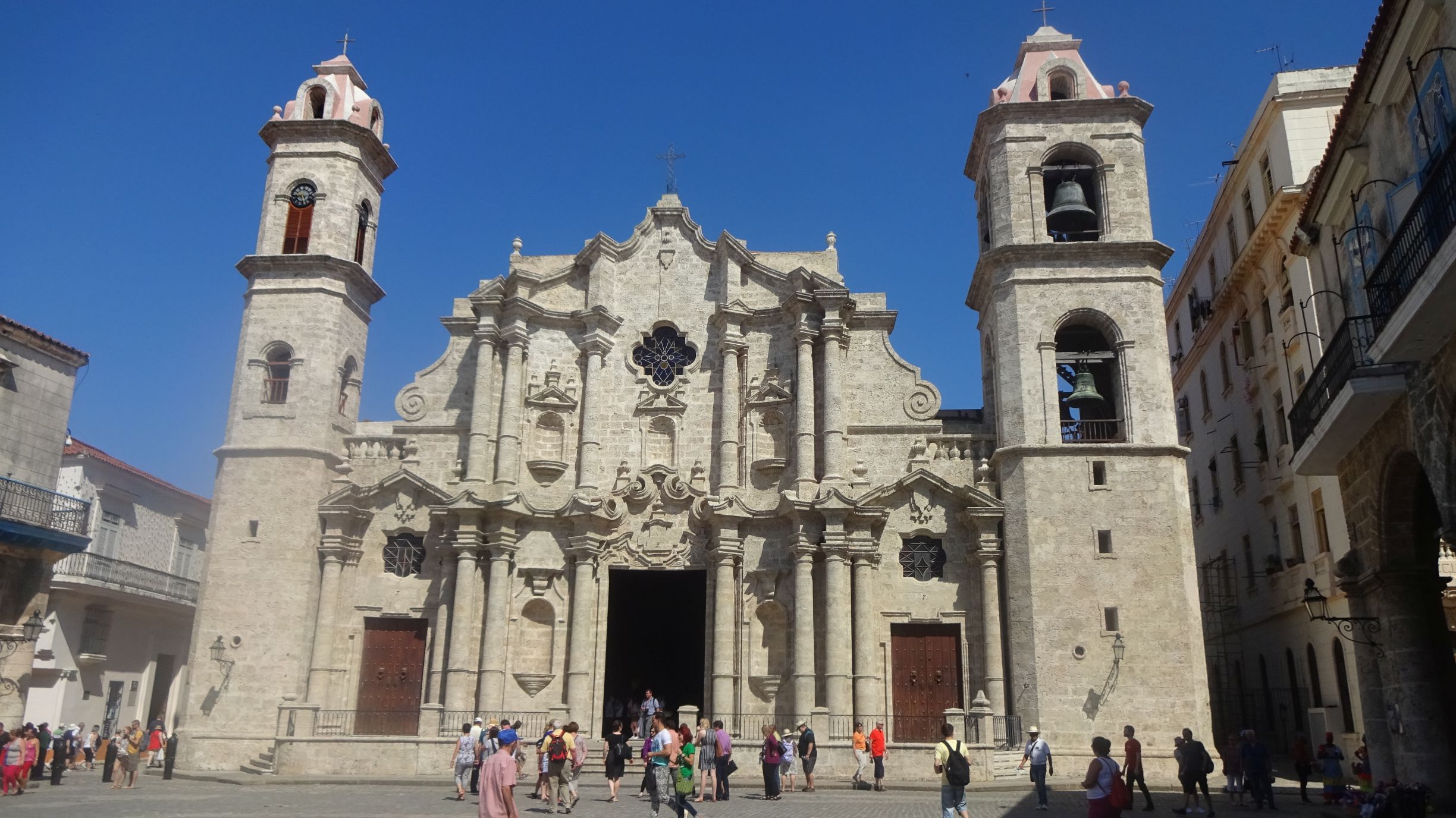 Die barocke Kathedrale von Havanna