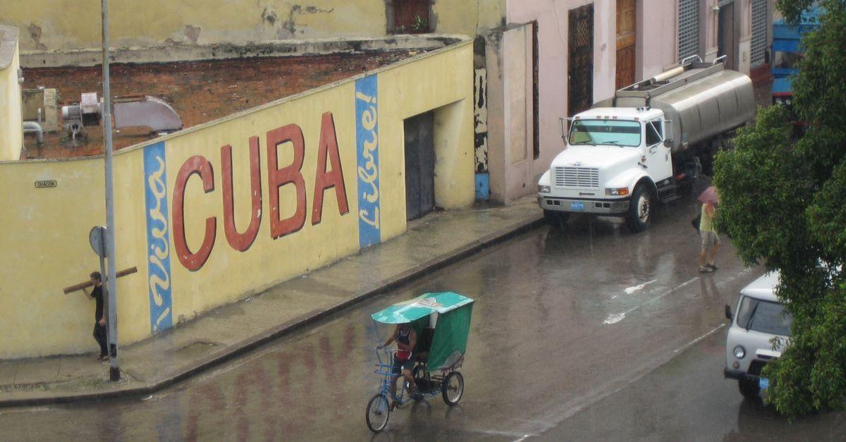 Starke Niederschläge im Urlaubsparadies Kuba.