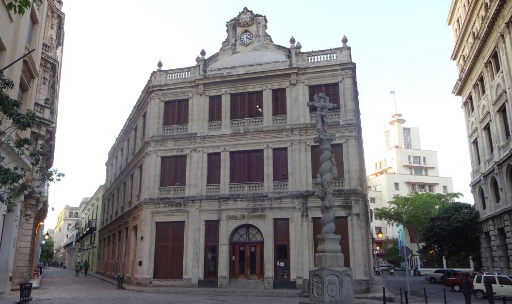 Casa de Cambio in Havanna