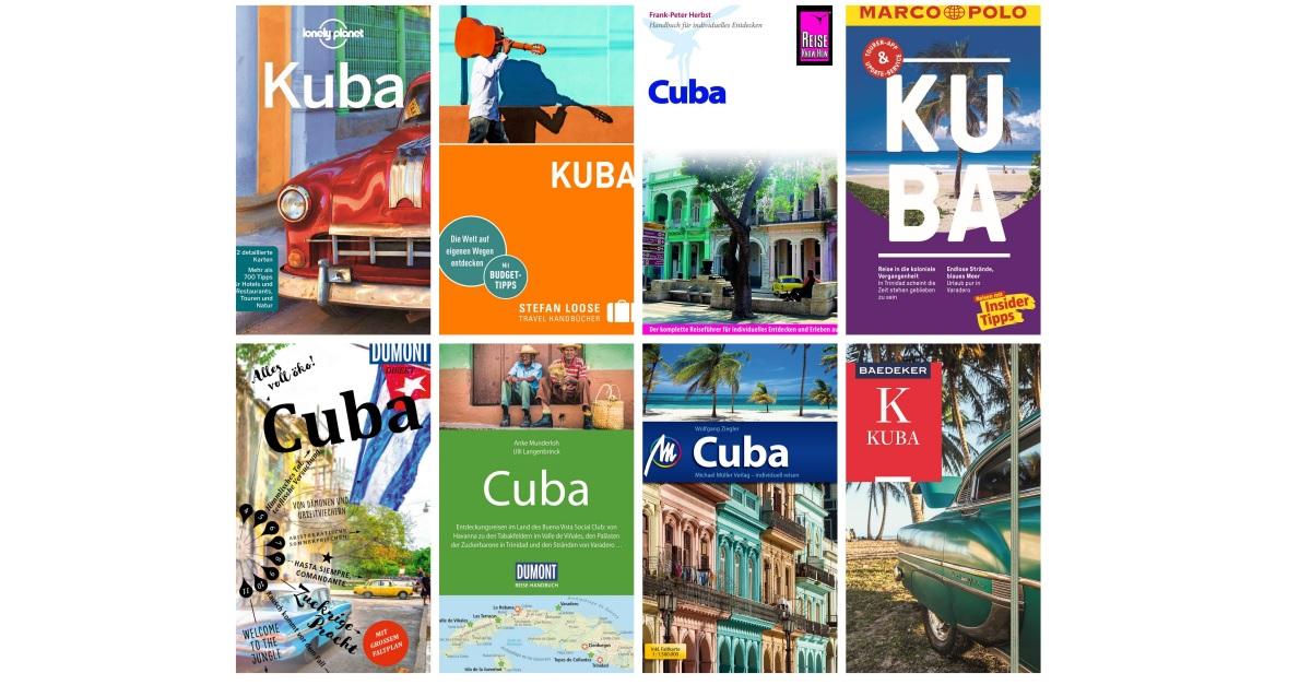 Die Kuba Reiseführer im Test