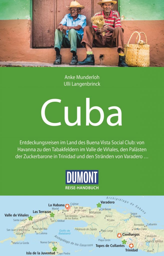 Kuba Reiseführer Dumont Cuba von Anke Munderloh und Ulli Langenbrinck