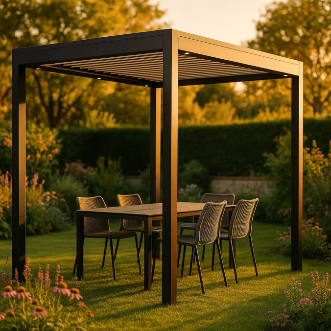 Fritstående pergola