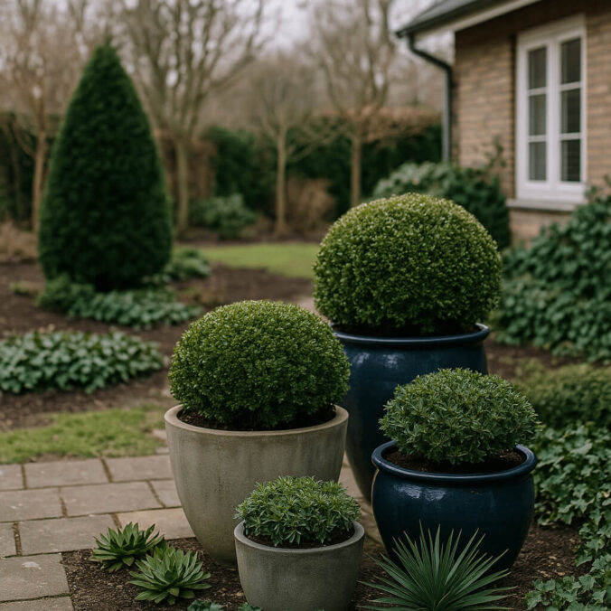 Gode udendørs helårs planter
