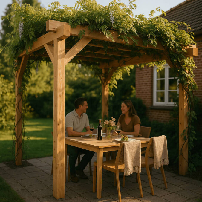 Inspiration og ideer til pergola
