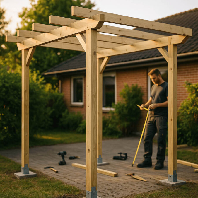 Pergola byg selv