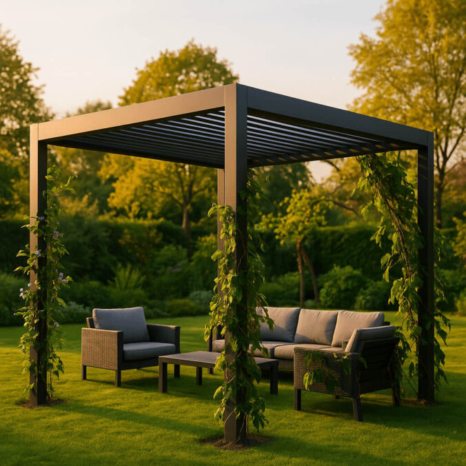 pergola til haven