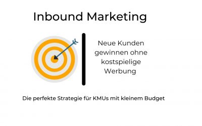 Inbound Marketing die perfekte Strategie für KMUs mit kleinem Budget
