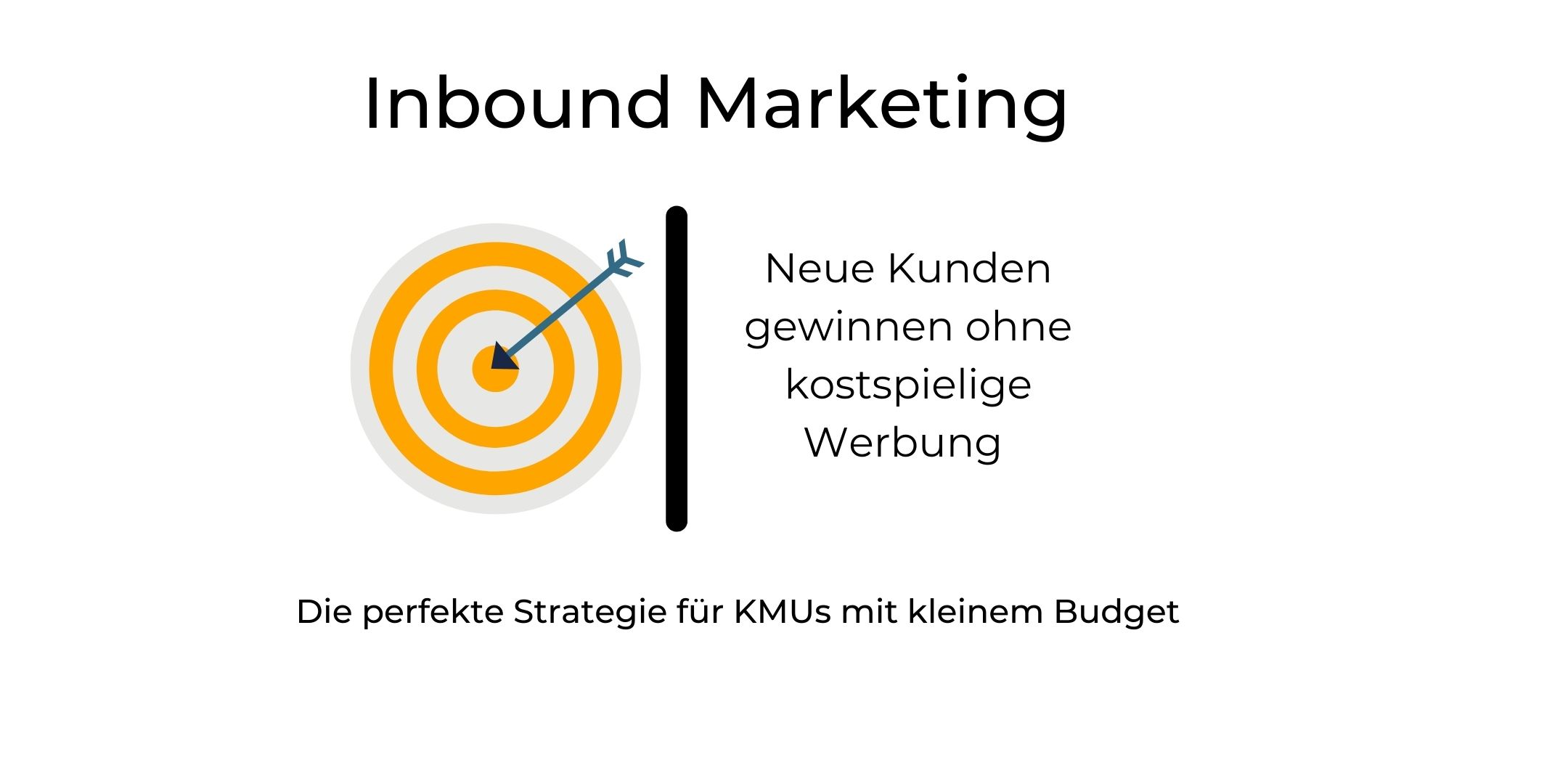 Inbound Marketing für KMUS -Online Marketing