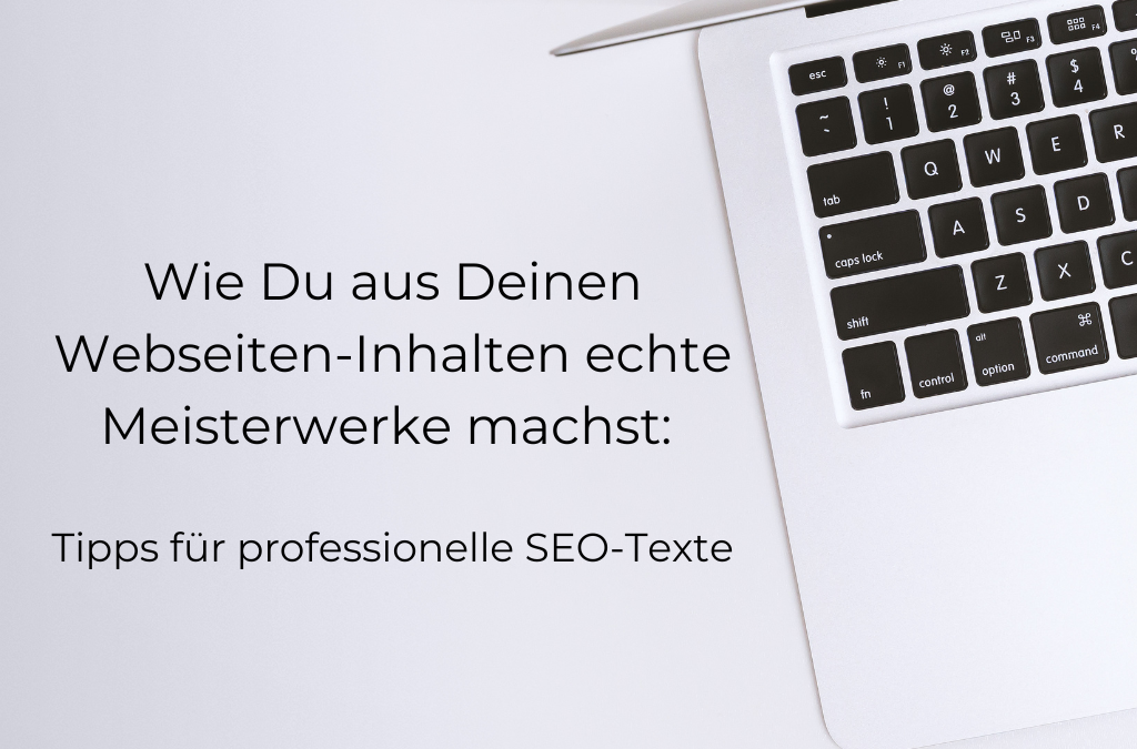 Tipps für professionelle SEO Texte