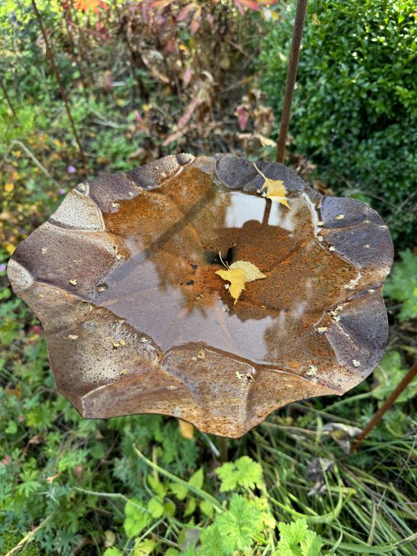 Dekoration i rust -blomsterblad - Image 4